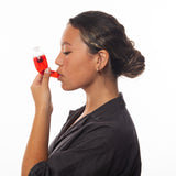 AirPhysio Device for Average Lung Capacity - Side View