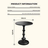 Side Coffee Table Storage Modern Plant Stand - 45-Degree Angle
