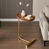 Art Deco Sofa Couch Bedroom Coffee Side Table - Front View
