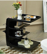 Movable Coffee Table Sofa Side End Table Bedside Modern Furniture - 45-Degree Angle