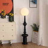 Retro Roman Living Room Floor Lamp Bedroom Art Sense Medieval - 45-Degree Angle