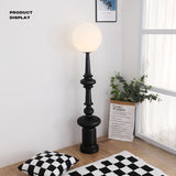 Retro Roman Living Room Floor Lamp Bedroom Art Sense Medieval - Rear View