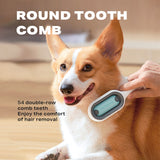 4 in 1 multifunctional pet hair cleaning depilatory comb - 45-Degree Angle