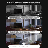 1080P Full HD Wireless Wifi IP Camera Home Security LED Bulb Lamp Light Camera - Low Angle