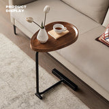 Art Deco Coffee Side Table Sofa Couch Room - Side View
