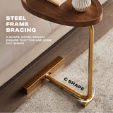 Art Deco Coffee Side Table Sofa Couch Room - 45-Degree Angle