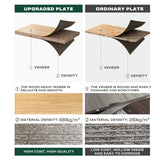 Adjustable TV Stand Entertainment Unit 120-190cm with Storage Drawer Cabinet - 45-Degree Angle