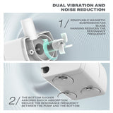 Pet Water Fountain Cat Dog Automatic Electric Sensor Drink Dispenser Filter - 45-Degree Angle