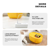 Pet Water Fountain Cat Dog Automatic Electric Sensor Drink Dispenser Filter - Close-Up Angle