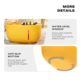Pet Water Fountain Cat Dog Automatic Electric Sensor Drink Dispenser Filter - Low Angle