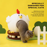 Cat Bed Pet Cave Bed Soft Cat House Cosy Tent Cat Nest Bed Warm Cat Cave Sleepin - 45-Degree Angle