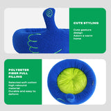Dog Cat Pet Calming Bed Warm Soft Plush Round Nest Comfy Sleeping Gesture Bed - 45-Degree Angle