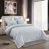 Tailored Super Soft Quilt Cover Set - King Size - Front View