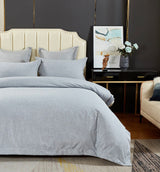 Tailored Super Soft Quilt Cover Set - King Size - Side View