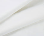 1000TC Ultra Soft King Single Size Bed White Flat & Fitted Sheet Set