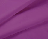 1000TC Ultra Soft King Single Size Bed Purple Flat & Fitted Sheet Set - Front View