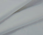 1000TC Ultra Soft Fitted Sheet & 2 Pillowcases Set - Queen Size Bed - Silver