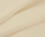 1000TC Ultra Soft Queen Size Bed Yellow Cream Flat & Fitted Sheet Set