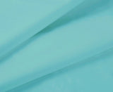 1000TC Queen Size Bed Soft Flat & Fitted Sheet Set Aqua - Front View