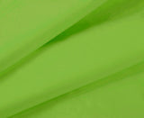 1000TC Ultra Soft Fitted Sheet & Pillowcase Set - Single Size Bed - Green - Front View