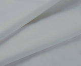 1000TC Ultra Soft Fitted Sheet & Pillowcase Set - Single Size Bed - Silver - Front View