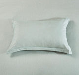 Tailored Super Soft Quilt Cover Set - Super King Size - Top-Down View