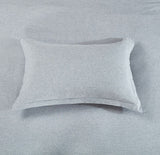 Tailored Super Soft Quilt Cover Set - Super King Size - Top-Down View