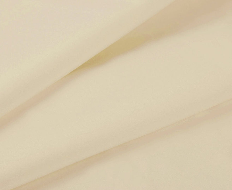 1000TC Ultra Soft Super King Size Bed Yellow Cream Flat & Fitted Sheet Set, image 2