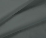 1000TC Ultra Soft Super King Size Bed Charcoal Flat & Fitted Sheet Set - Front View