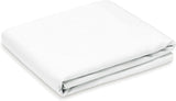 1000TC Premium Ultra Soft Body Pillowcase - White - Side View