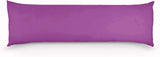 1000TC Premium Ultra Soft Body Pillowcase - Purple - Front View