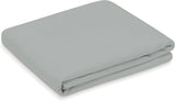 1000TC Premium Ultra Soft Body Pillowcase - Grey - Side View