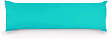 1000TC Premium Ultra Soft Body Pillowcase - Teal - Front View