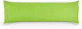 1000TC Premium Ultra Soft Body Pillowcase - Green - Front View