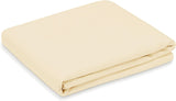 1000TC Premium Ultra Soft Body Pillowcase - Yellow Cream - Side View