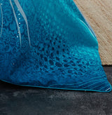 Vitara Double Size Bed Quilt/Duvet Cover Set - Front View