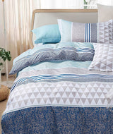 Danya Double Size Quilt/Duvet Cover Set - Side View