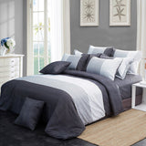 Chimes King Size Duvet Quilt Cover Set - Front View