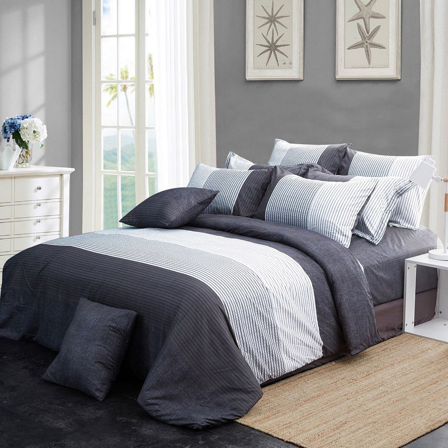 Chimes King Size Duvet Quilt Cover Set, image 2