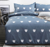 Cooper King Size Quilt/Duvet Cover Set - Front View