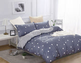 Tolhurst King Size Duvet Quilt Duvet Cover Set - Front View