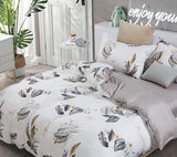 Marsella King Size Quilt/Duvet Cover Set - Front View