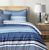 Olsen King Size Quilt/Duvet Cover Set - Front View