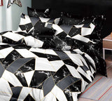 Makoto King Size Quilt/Duvet Cover Set - Front View