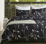 Dakota King Size Quilt/Duvet Cover Set - Front View