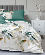 Autumn King Size Quilt/Duvet Cover Set - Front View