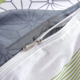 Dexter Queen Size Duvet Quilt Cover Set