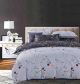 Rhine Queen Size Duvet Quilt Cover Set - Front View
