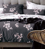 Edward Queen Size Duvet Quilt Cover Set - Front View
