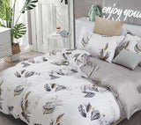Marsella Queen Size Quilt/Duvet Cover Set - Front View